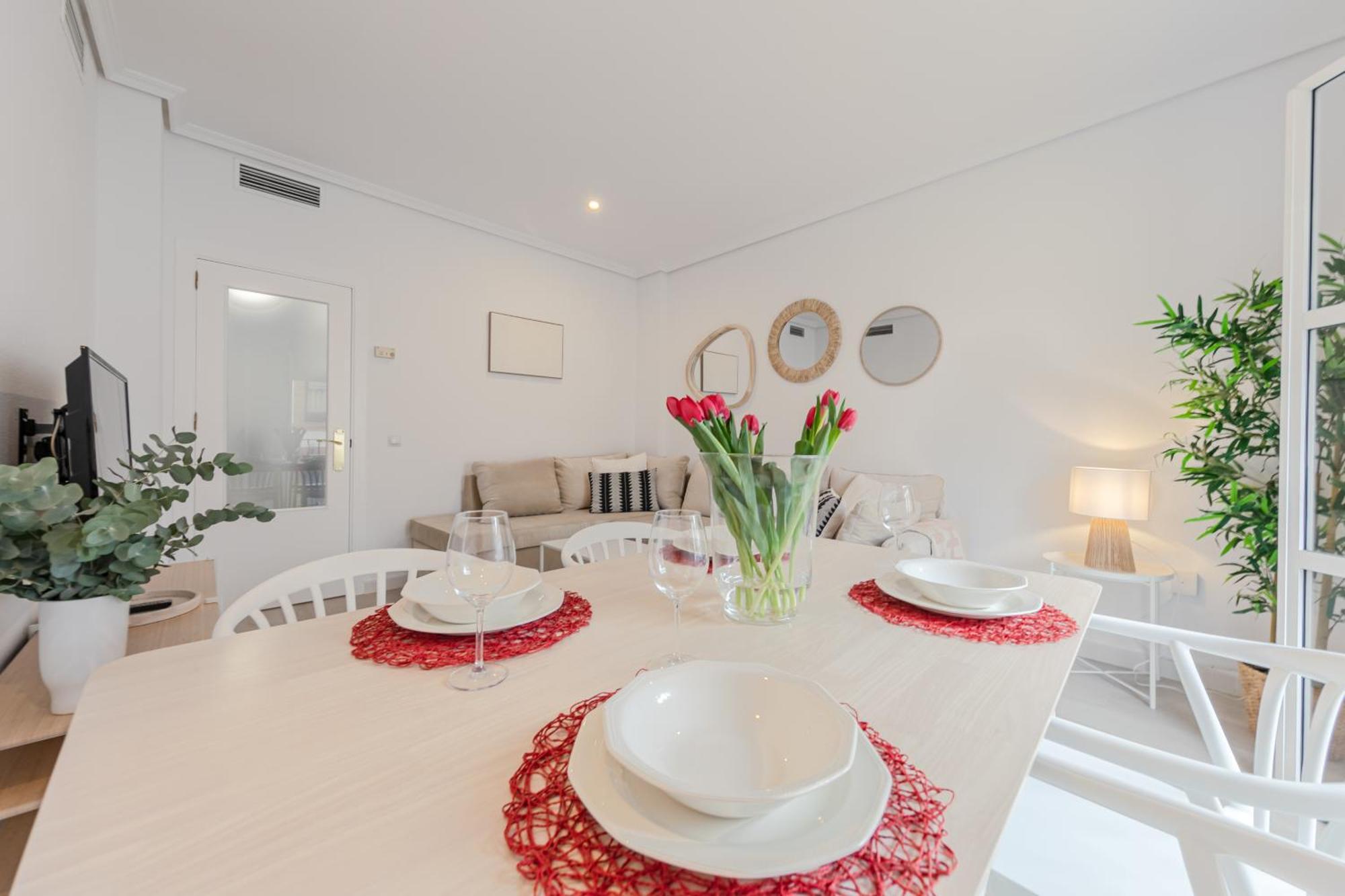 Isg Apartments Becquer Free Parking Inside The Building 세비야 외부 사진